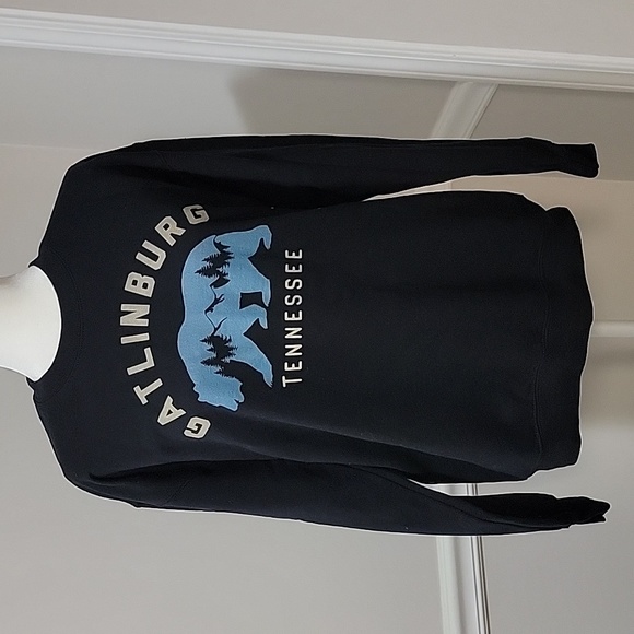 Gatlinburg Unisex Crewneck Sweatshirt - Picture 1 of 4